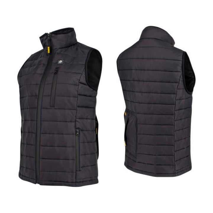 DEWALT DCHV094 Women's Lightweight Puffer Heated Vest Kit - Black