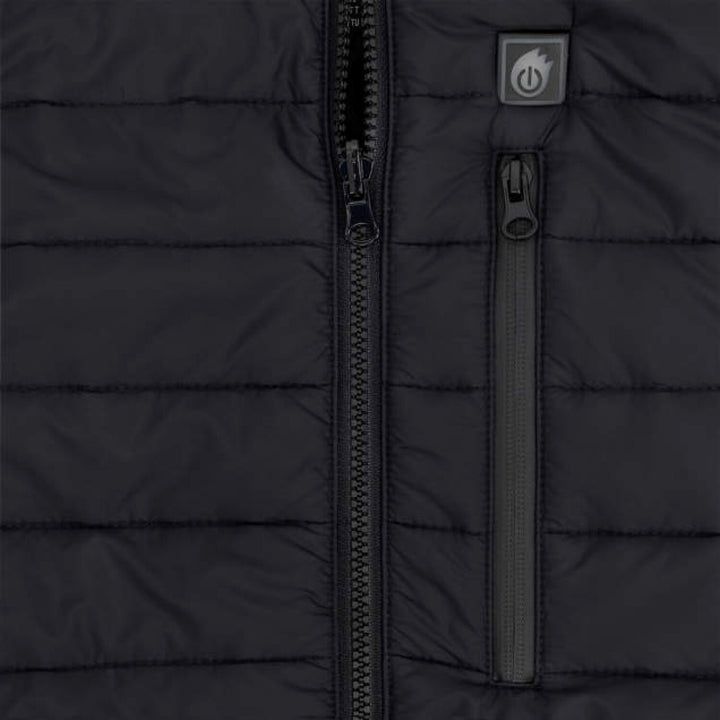 DEWALT DCHV095B Men's Heated Puffer Vest Kit- Black