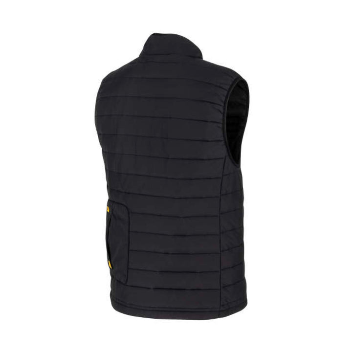 DEWALT DCHV095B Men's Heated Puffer Vest Kit- Black