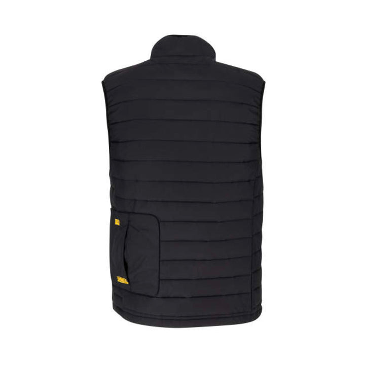 DEWALT DCHV095B Men's Heated Puffer Vest Kit- Black