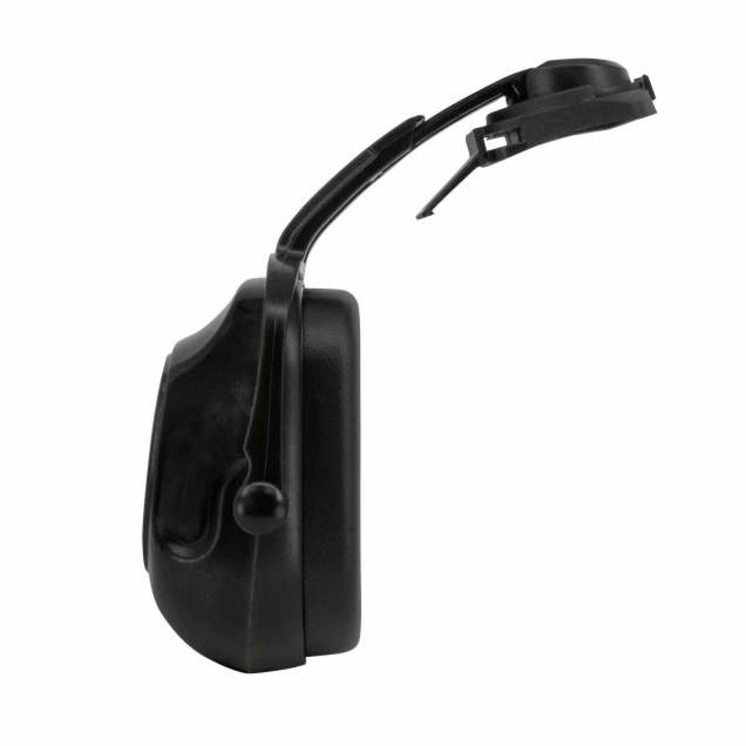Radians DCMT25-BX Dielectric Cap-Mount Earmuff - Black