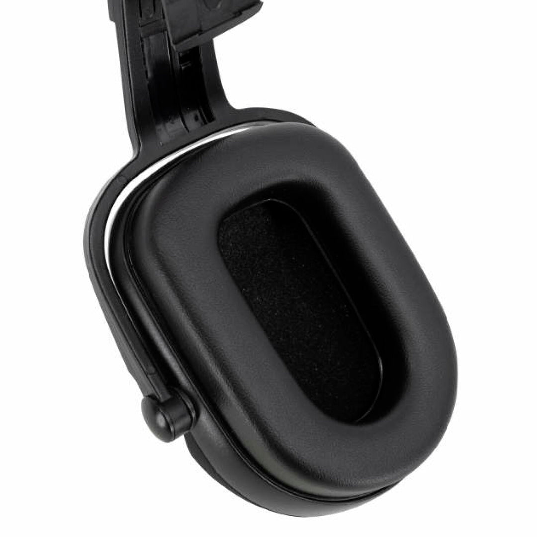 Radians DCMT25-BX Dielectric Cap-Mount Earmuff - Black