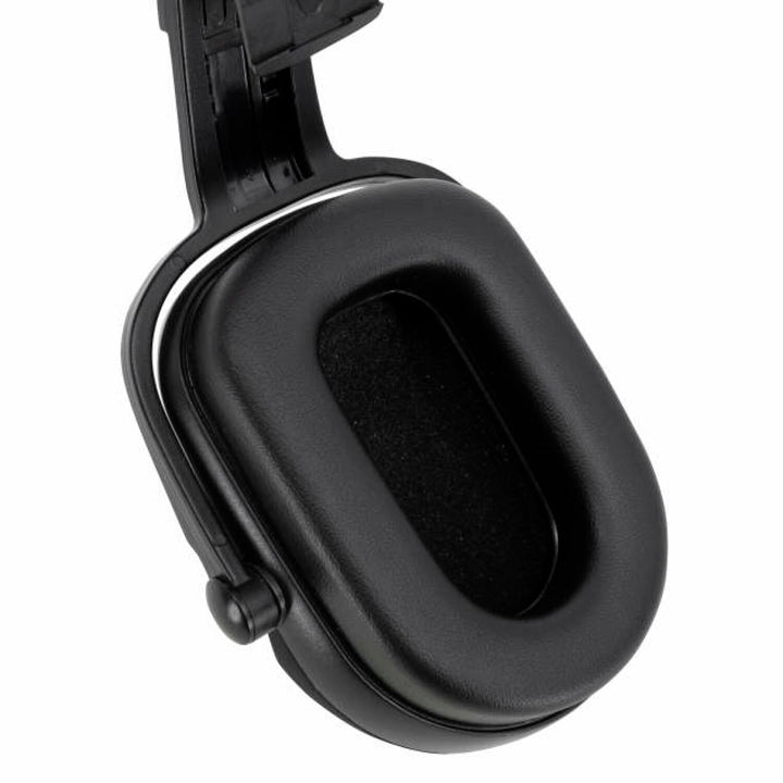 Radians DCMT25-BX Dielectric Cap-Mount Earmuff - Black