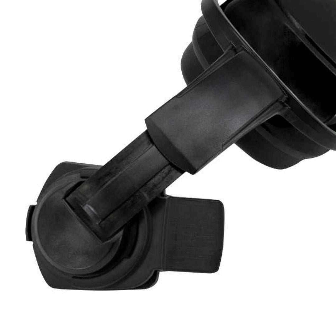 Radians DCMT25-BX Dielectric Cap-Mount Earmuff - Black