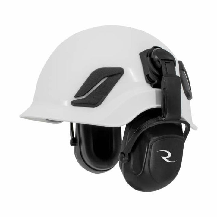 Radians DCMT25-BX Dielectric Cap-Mount Earmuff - Black