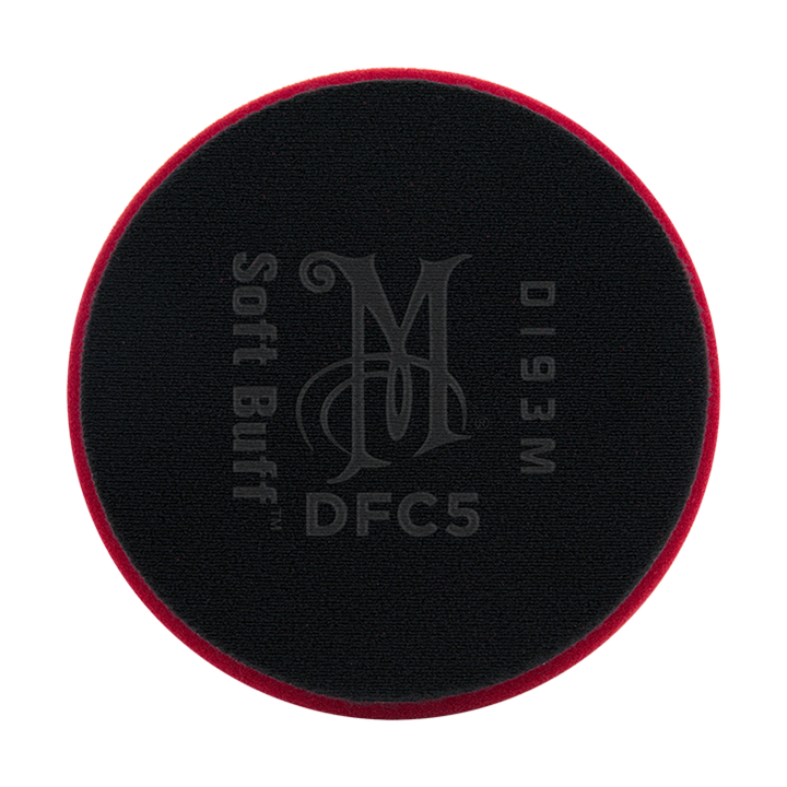 Meguiar's DFC5 Soft Buff DA Foam Cutting Disc, 5"
