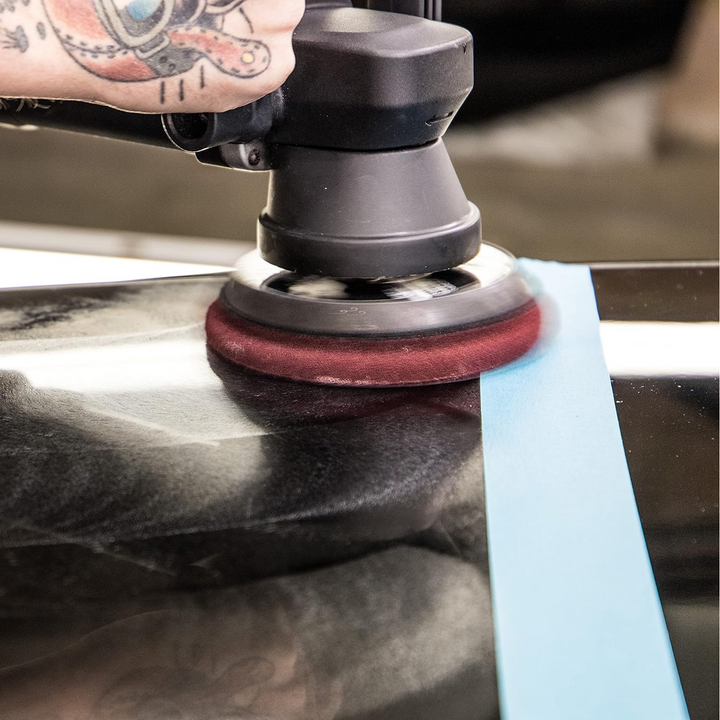 Meguiar's DFC5 Soft Buff DA Foam Cutting Disc, 5"