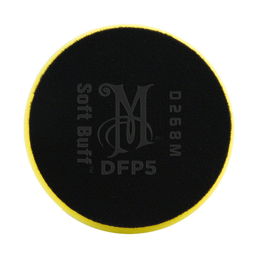 Meguiar's DFP5 Soft Buff DA Foam Polishing Disc, 5"