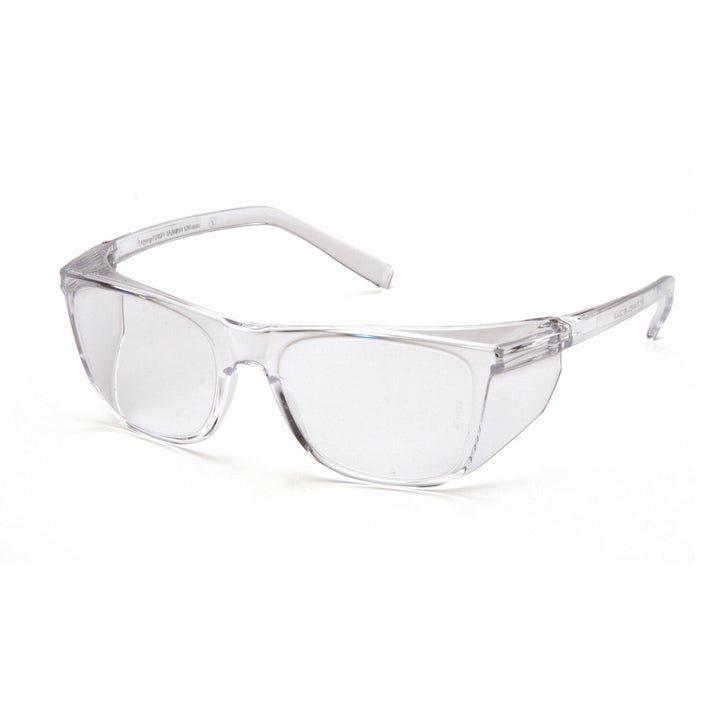 Pyramex S10910S Legacy  Clear Lens with Clear Temples