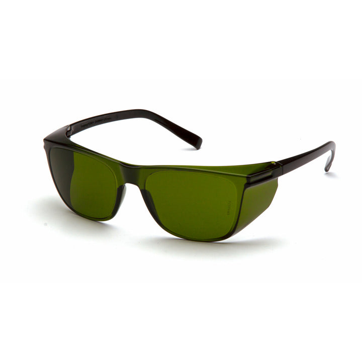 Pyramex S10960SF Legacy 3.0 IR Lens with Green Tinted Temples