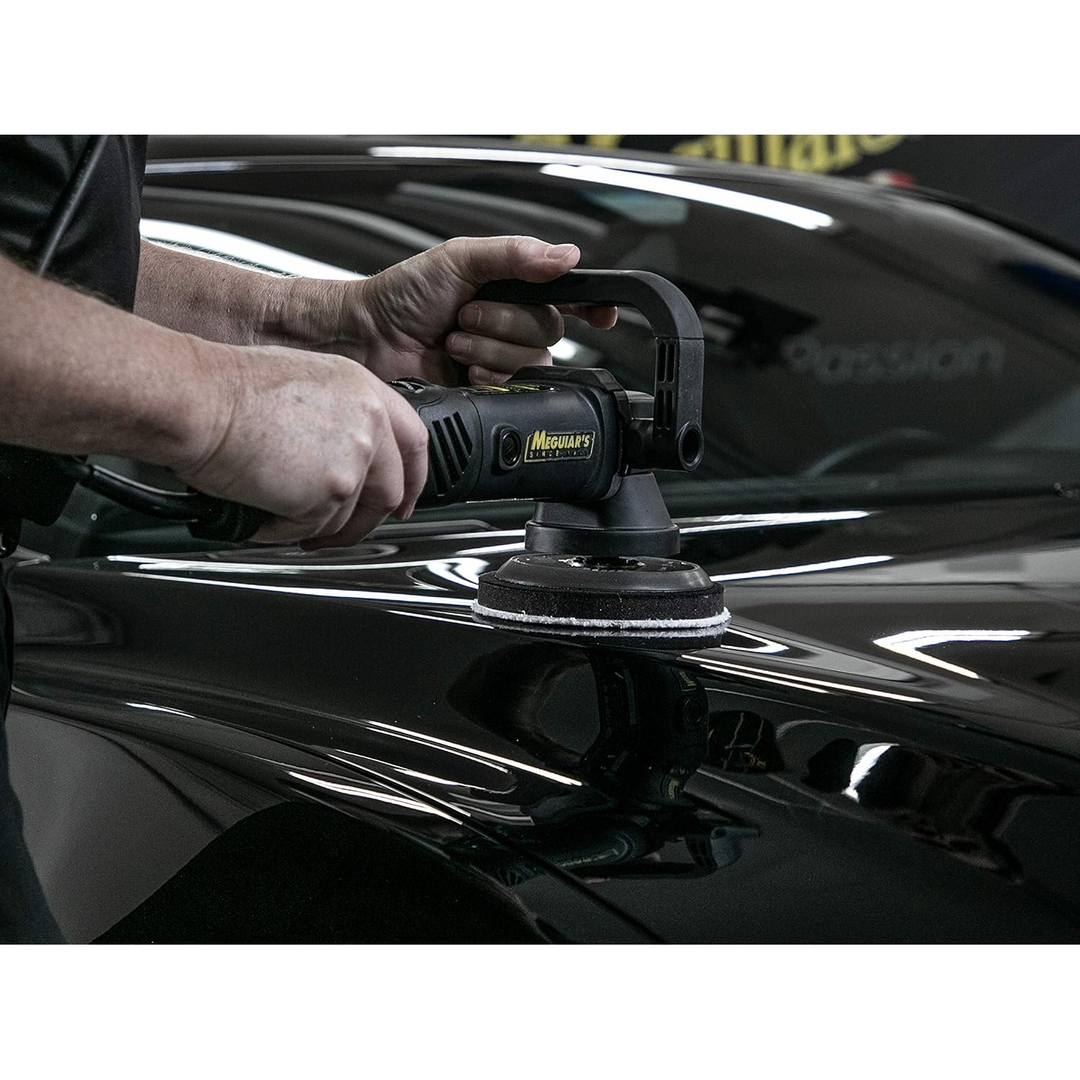 Meguiar's DMF5 DA Microfiber Finishing Discs, 5", 2-Pack