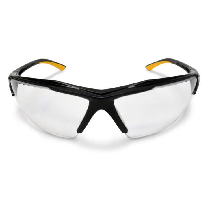 DEWALT DPG106 Spector In-Viz Magnifier Safety Eyewear - Black / Yellow Frame - Clear Lens