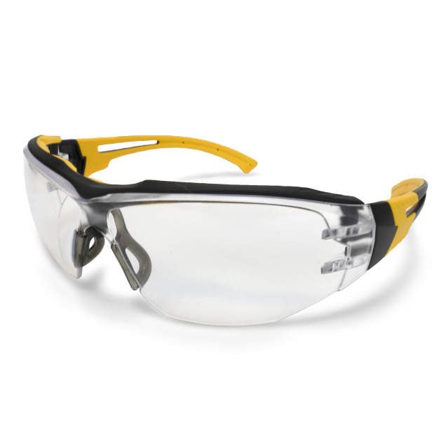 DEWALT DPG108 Renovator Protective Eyewear - Black Frame