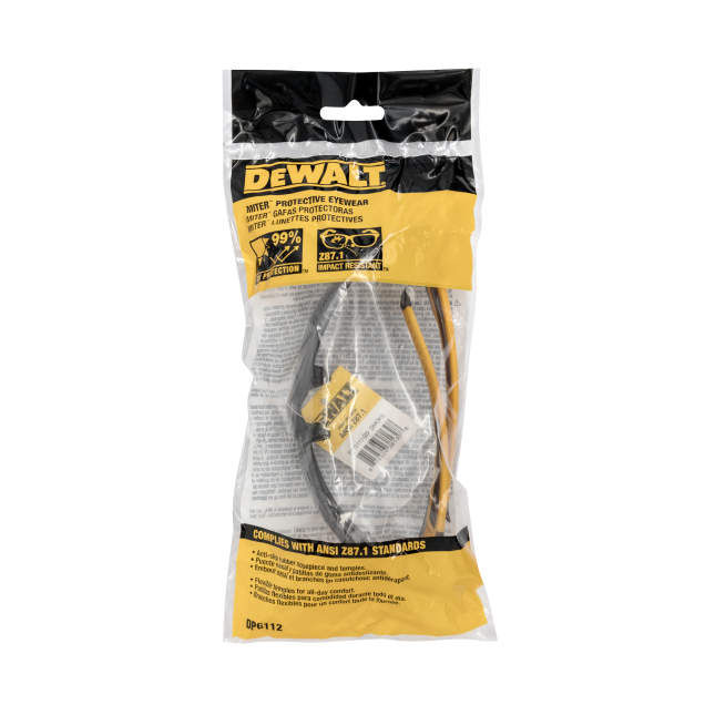 DeWalt DPG112 Miter Protective Eyewear