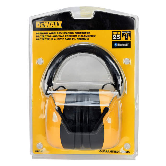 DEWALT DPG17 Bluetooth Hearing Protector