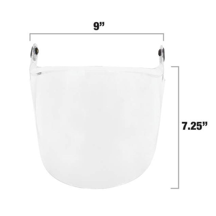 DEWALT RDNS-DPG22-C  Polycarbonate Face Shield - Clear