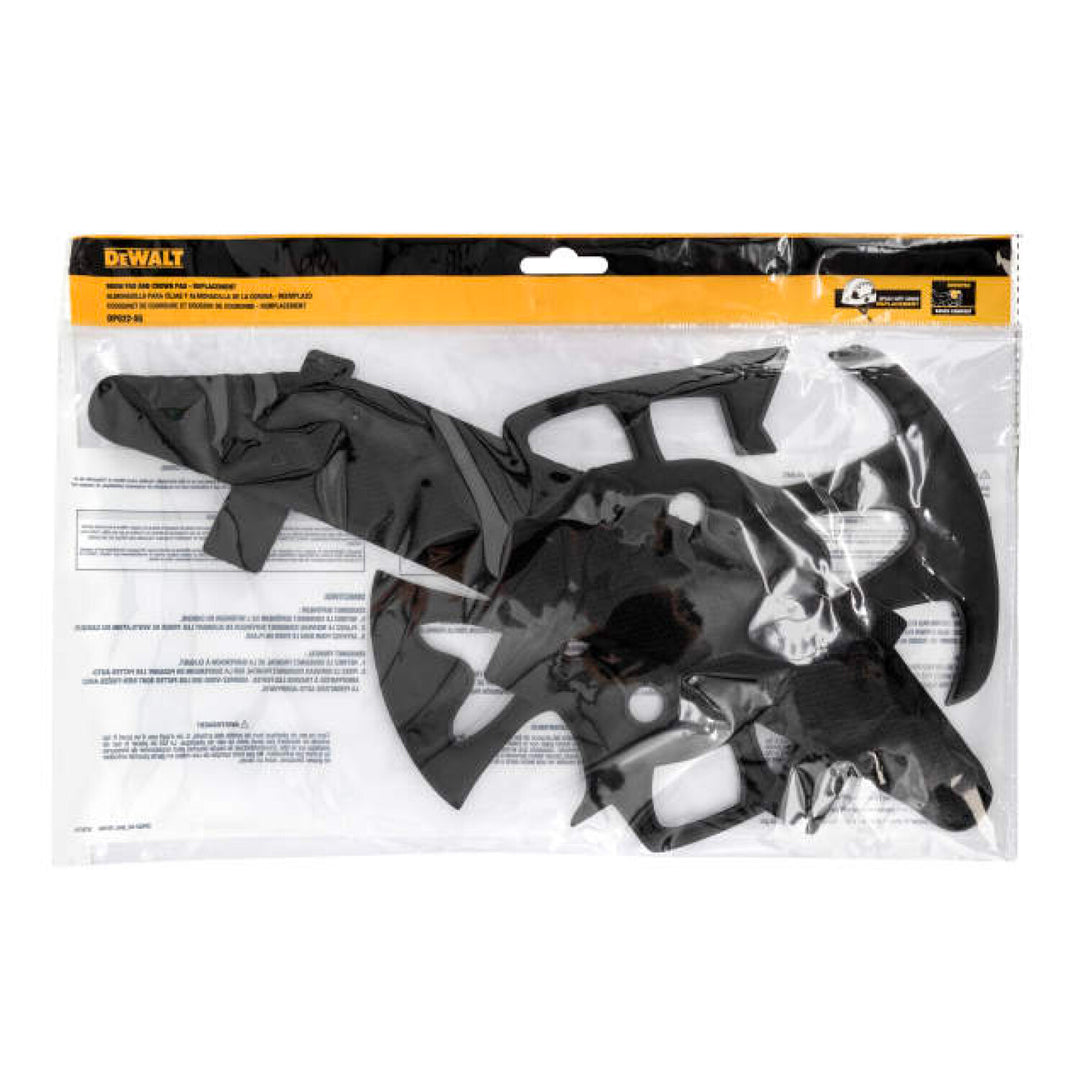 DEWALT RDNS-DPG22-SG Replacement Crown and Brow Pad