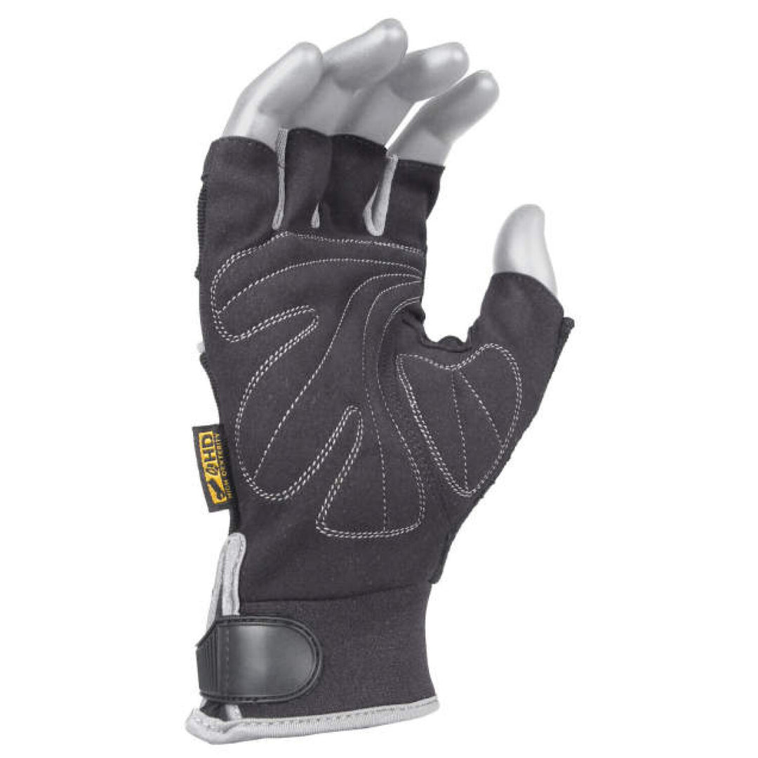 DEWALT DPG230 Synthetic Leather Technician's Fingerless Glove