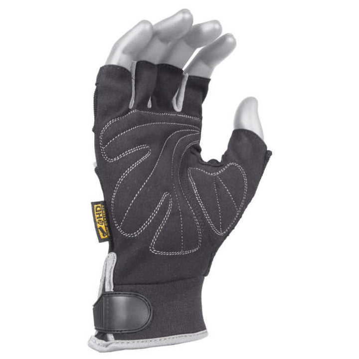 DEWALT DPG230 Synthetic Leather Technician's Fingerless Glove