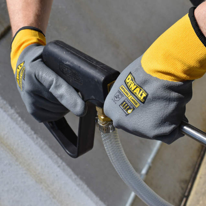 DEWALT DPG35 Full Dip Water Resistant Breathable Work Glove