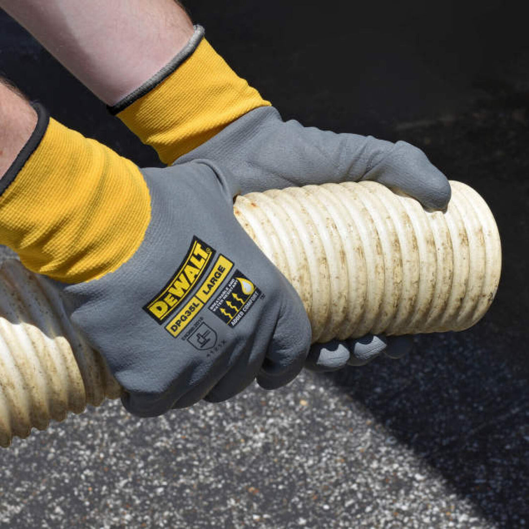 DEWALT DPG35 Full Dip Water Resistant Breathable Work Glove