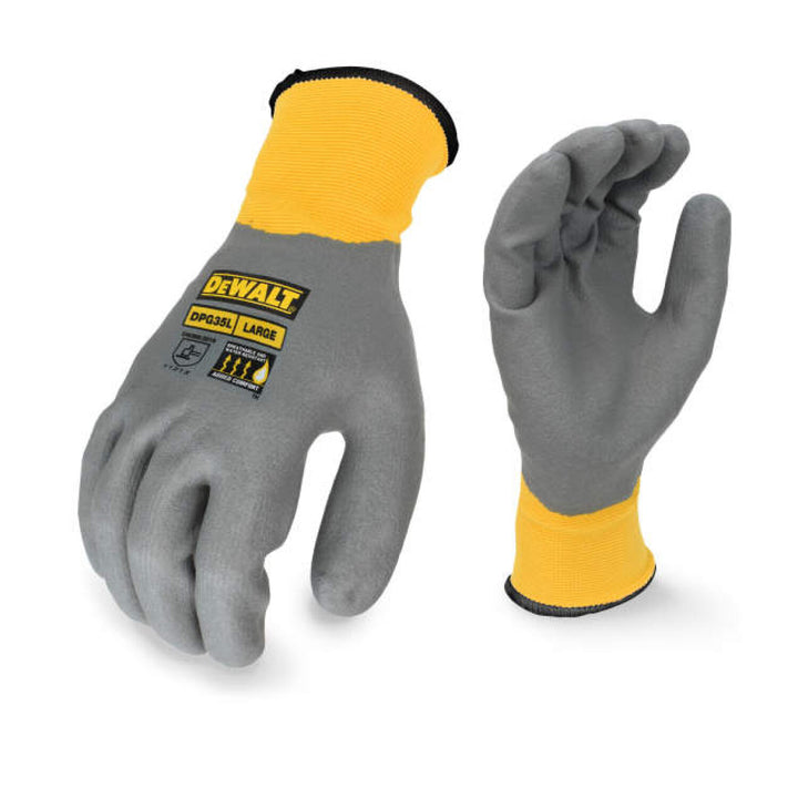 DEWALT DPG35 Full Dip Water Resistant Breathable Work Glove