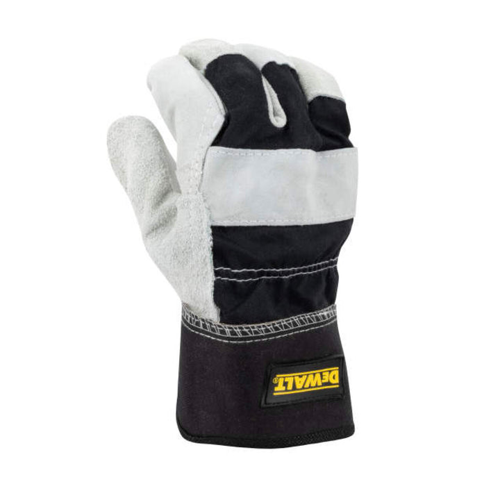 DEWALT RDNS-DPG41L Select Shoulder Cowhide Leather Palm Glove - Size L - Gray and Black