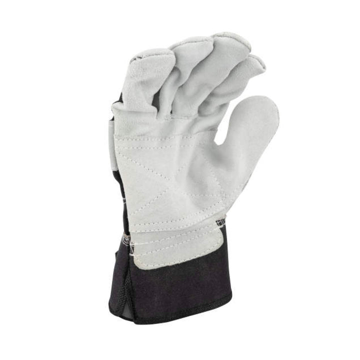 DEWALT RDNS-DPG41L Select Shoulder Cowhide Leather Palm Glove - Size L - Gray and Black