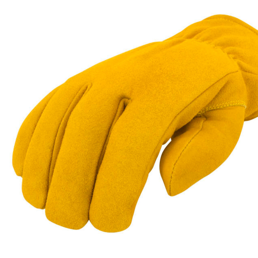 DEWALT DPG48 Gold Suede Deerskin Sherpa Lined Leather Driver