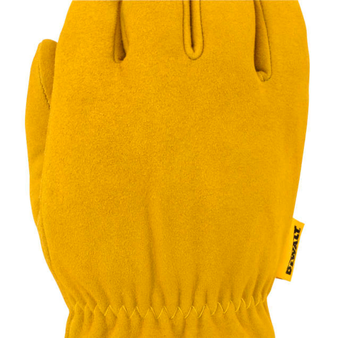 DEWALT DPG48 Gold Suede Deerskin Sherpa Lined Leather Driver