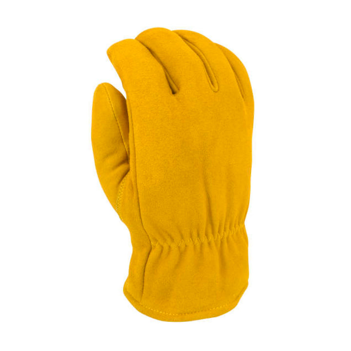 DEWALT DPG48 Gold Suede Deerskin Sherpa Lined Leather Driver