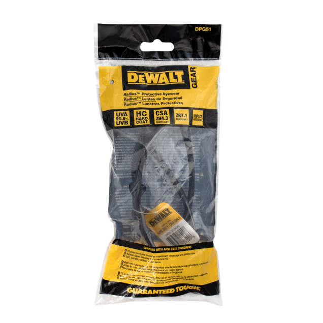 DeWalt DPG51 Radius Protective Eyewear