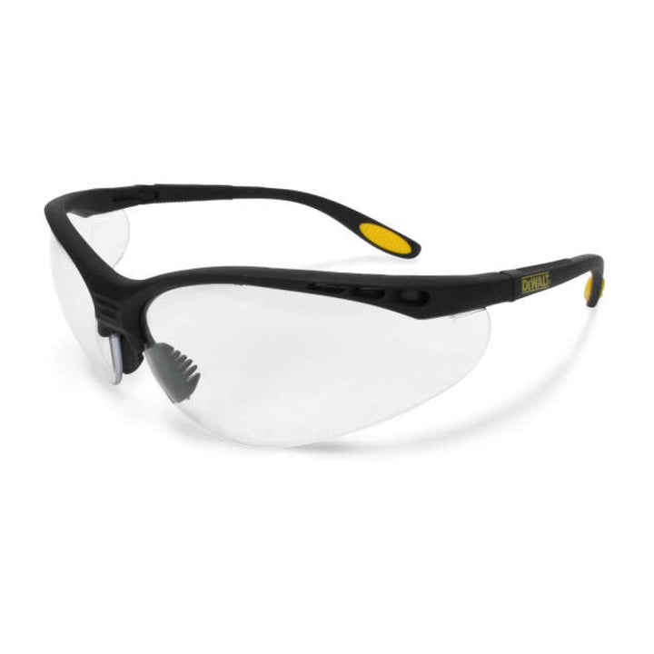 DEWALT DPG58 Reinforcer Protective Eyewear - Black Frame