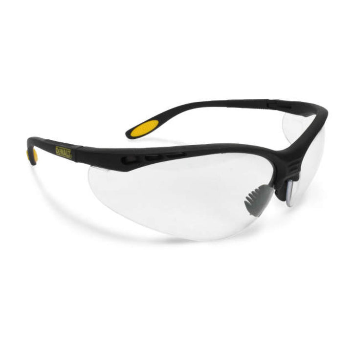 DEWALT DPG58 Reinforcer Protective Eyewear - Black Frame