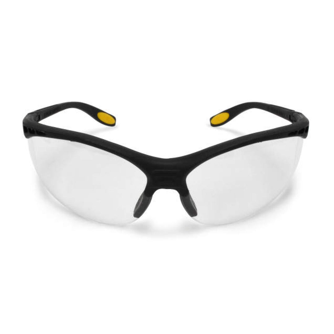 DEWALT DPG58 Reinforcer Protective Eyewear - Black Frame