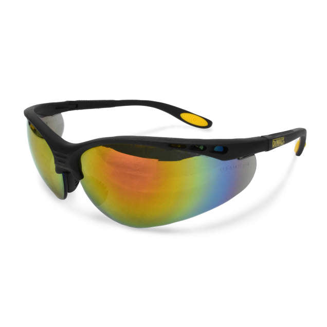 DEWALT DPG58 Reinforcer Protective Eyewear - Black Frame
