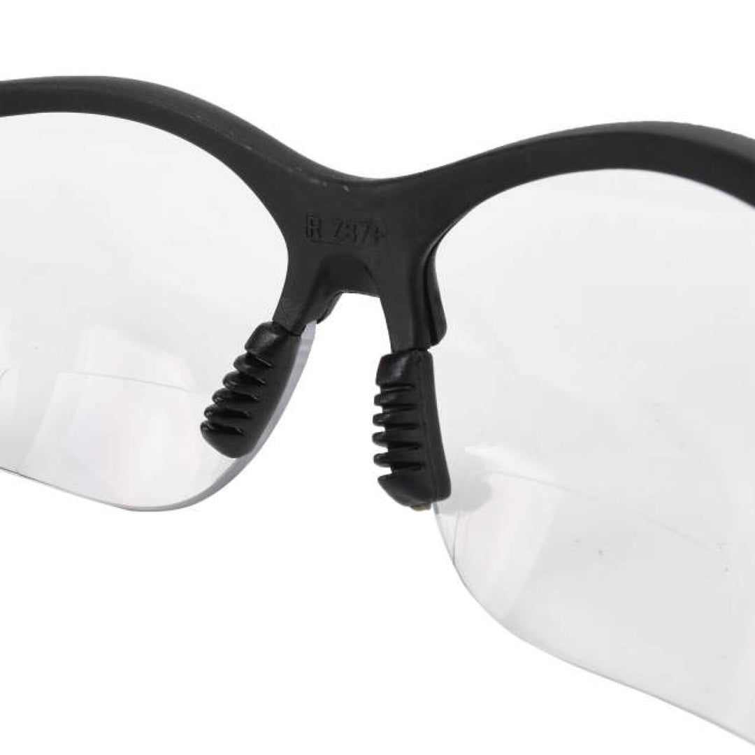 DEWALT DPG59 Reinforcer RX Magnifier Safety Eyewear - Black Frame