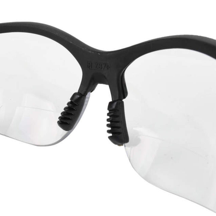 DEWALT DPG59 Reinforcer RX Magnifier Safety Eyewear - Black Frame