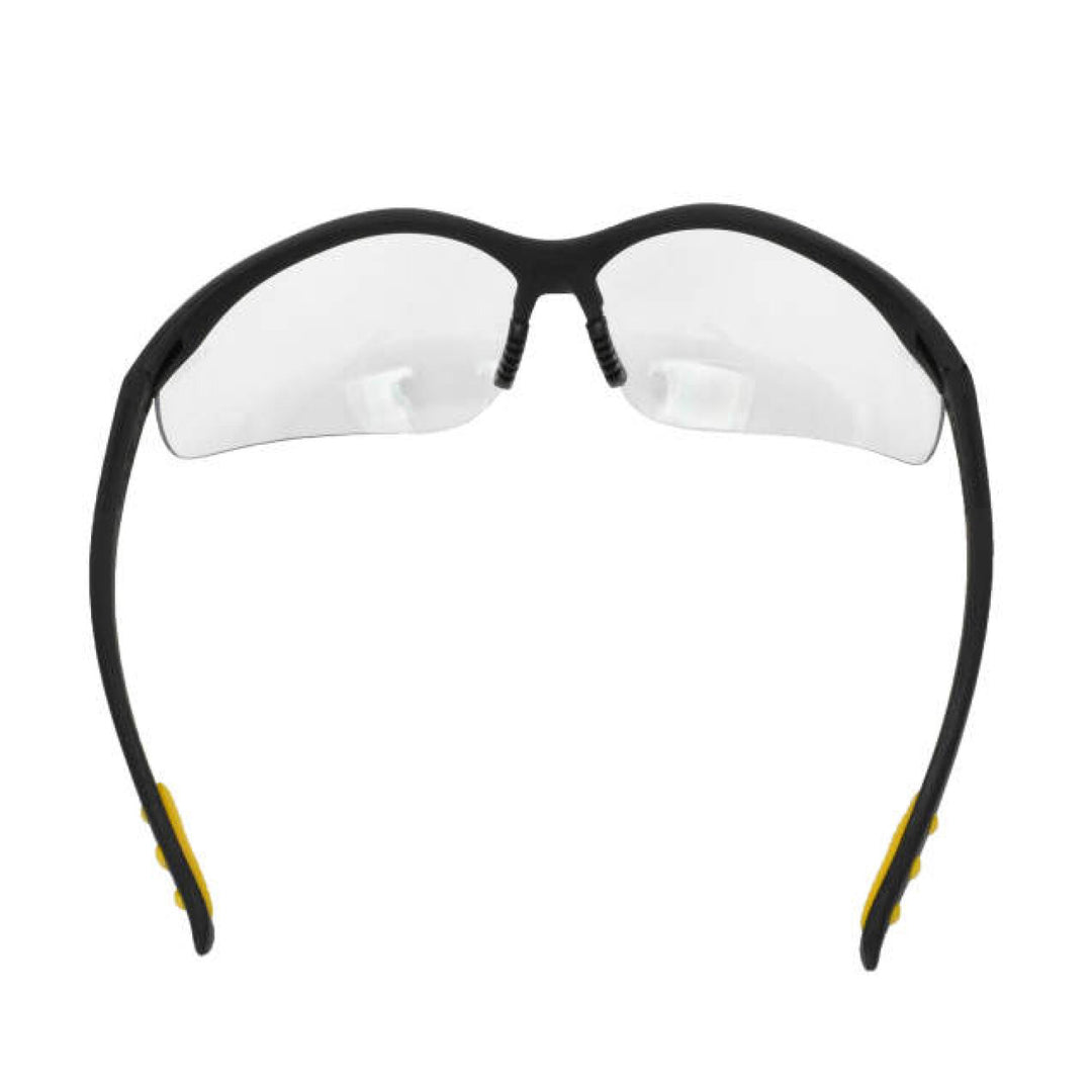 DEWALT DPG59 Reinforcer RX Magnifier Safety Eyewear - Black Frame