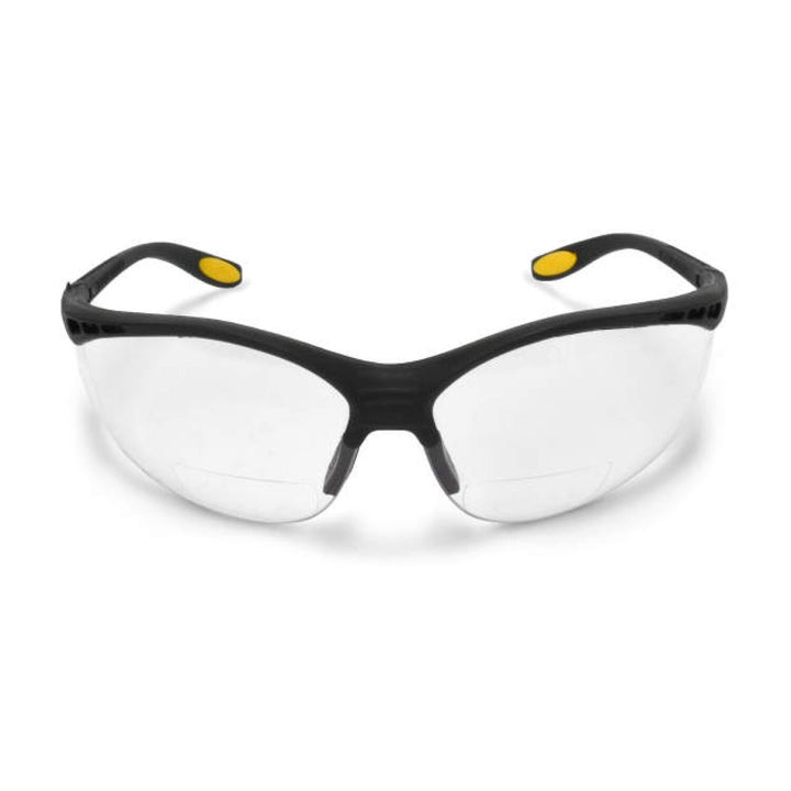 DEWALT DPG59 Reinforcer RX Magnifier Safety Eyewear - Black Frame