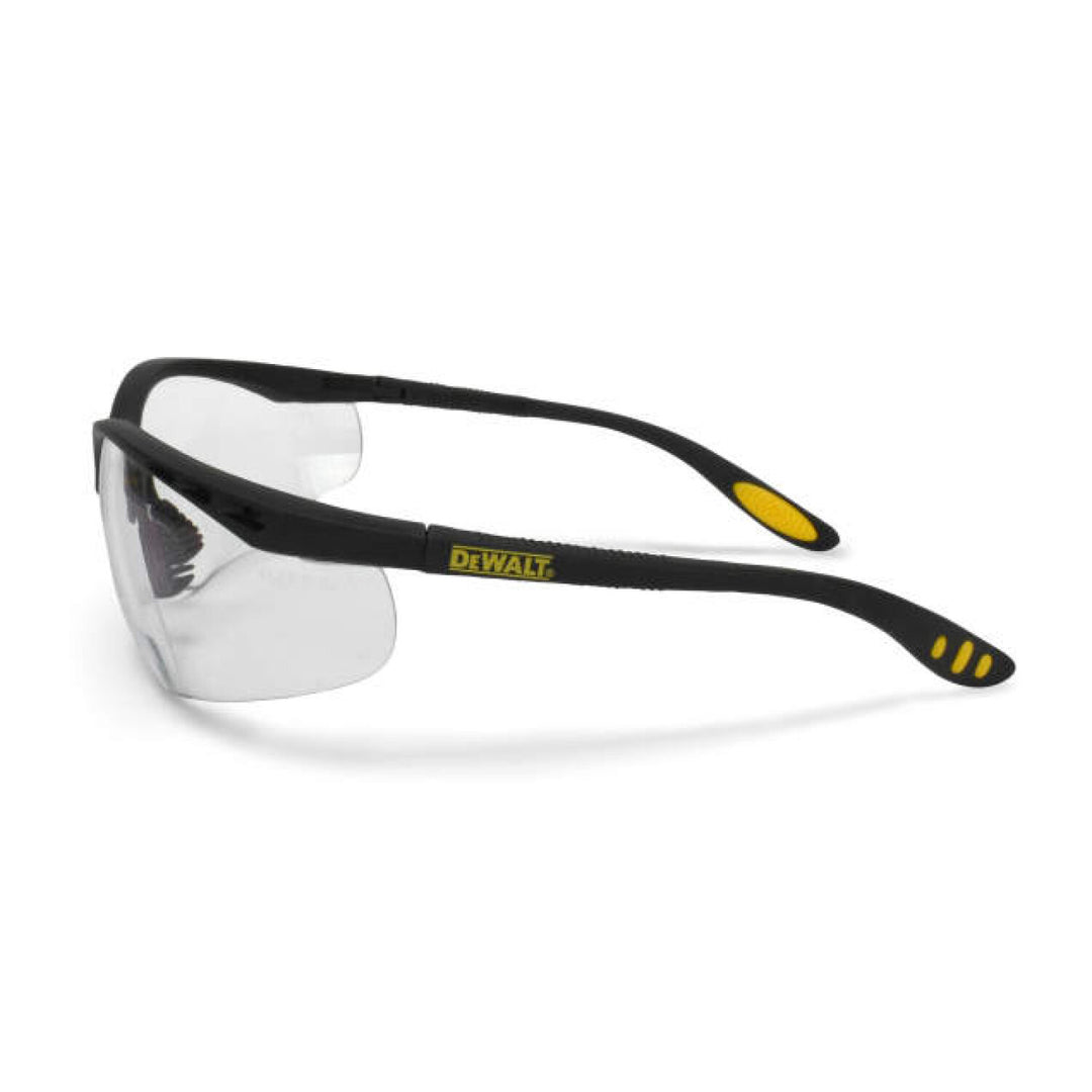 DEWALT DPG59 Reinforcer RX Magnifier Safety Eyewear - Black Frame