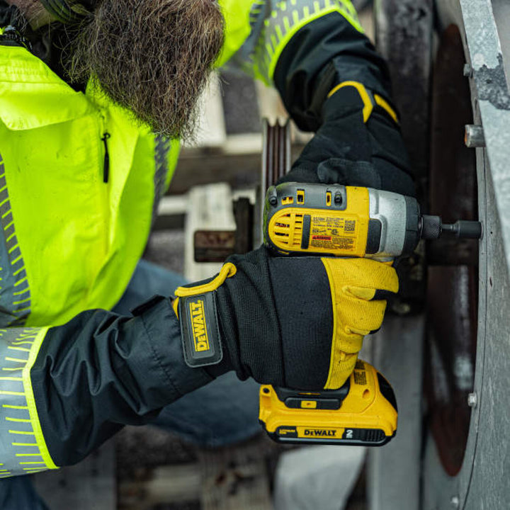 DEWALT DPG749 Two-Tone Touchscreen Cold Weather Glove