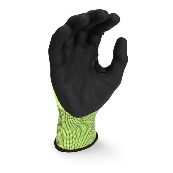 DEWALT DPG833T Hi-Vis Touchscreen Micro Foam Nitrile A2 Cut Glove