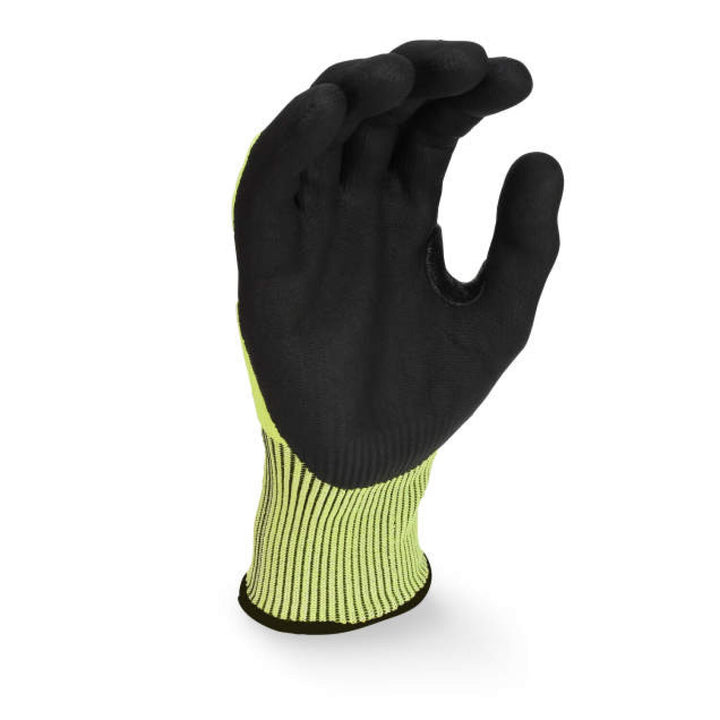 DEWALT DPG855 Hi-Vis Foam Nitrile A4 Cut Glove