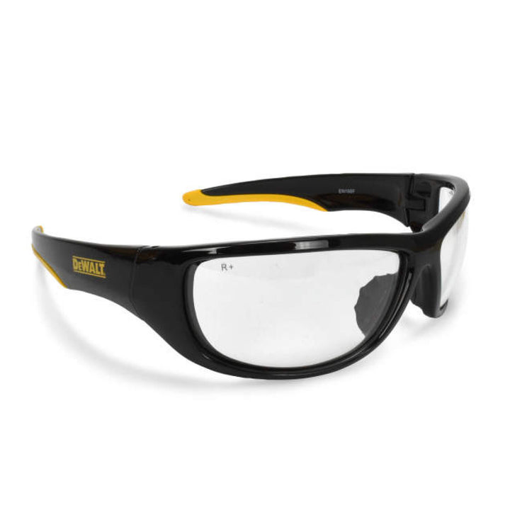 DEWALT DPG94 Dominator Protective Eyewear - Black/Yellow Frame