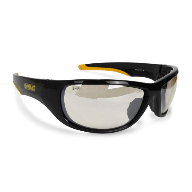 DEWALT DPG94 Dominator Protective Eyewear - Black/Yellow Frame