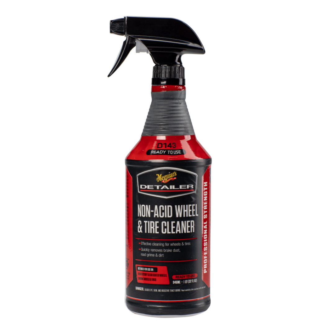 Meguiar's DRTU14332 Non-Acid Wheel & Tire Cleaner, 32 oz