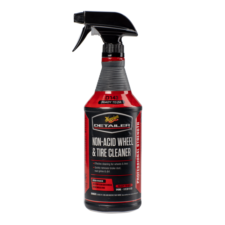 Meguiar's DRTU14332 Non-Acid Wheel & Tire Cleaner, 32 oz