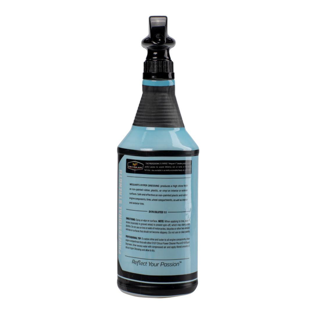 Meguiar's DRTU17032 High Shine Finish Hyper Dresser, 32 oz