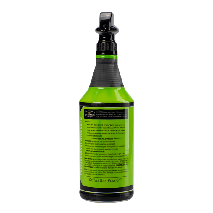 Meguiar's DRTU200232 Iron Removing Spray "Clay", 32 oz